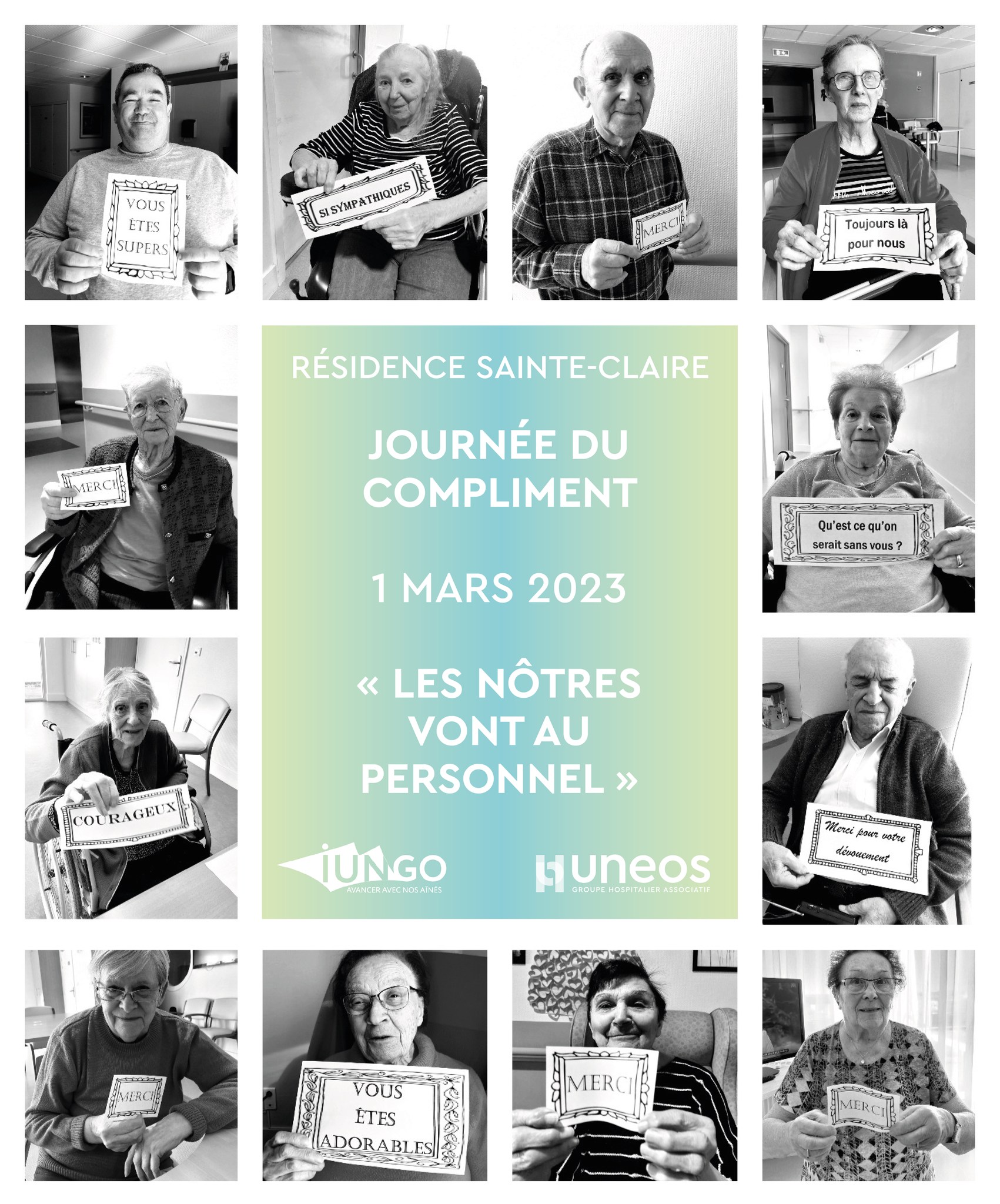 La journée mondiale du compliment iUNGO La journée mondiale du compliment iUNGO