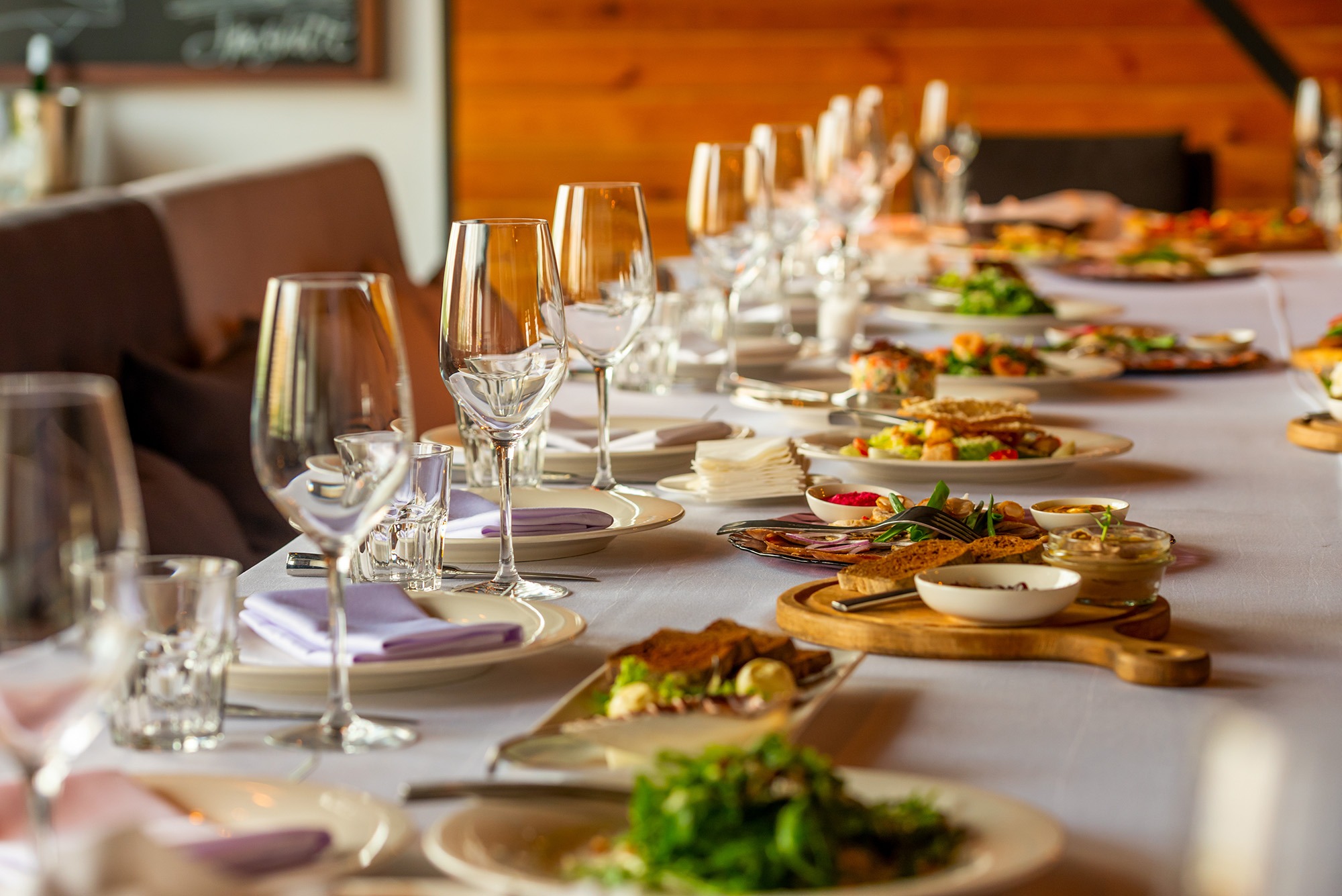 Repas des bénévoles à la Résidence Sainte-Marie - iUNGO